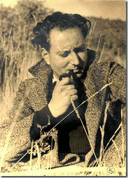 Jean Giono ritratto da Kardas (part.,coll. privata) Jean Giono ritratto da Kardas (part.,coll. privata)