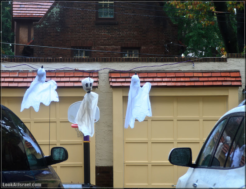 Америка 2.0 / Нью Йорк   Хэллоуин в Forest Hills (foto america  фото праздник интересно new york  20111019 usa ny forest hills halloween 011 9126)