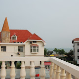 Qingdao - Vue sur la mer depuis l'hôtel