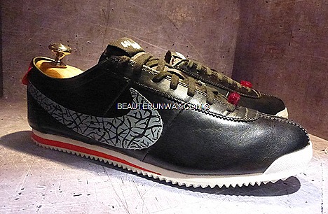 NIKE CORTEZ 40th Anniversary celebration Sebastian Tay, Sneaker collection 600 pairs original designed by Bill Bowerman mid-60s, 8 personalities artists customise design Singapore, Malaysia, Indonesia, Thailand Philippines