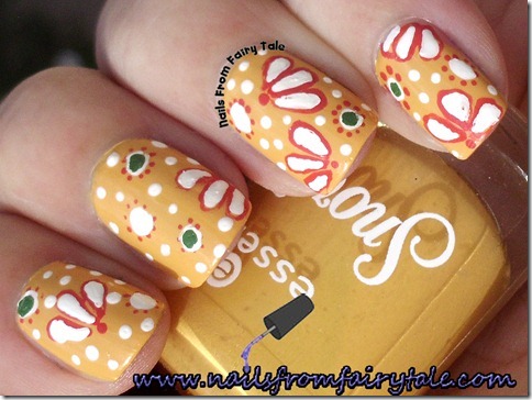 vintage nail art 4