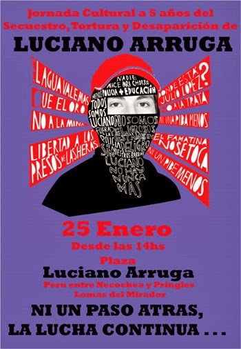 25 - 01 - 14 - Jornada por Luciano Arruga 2