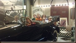 Henry Ford Museum in Car