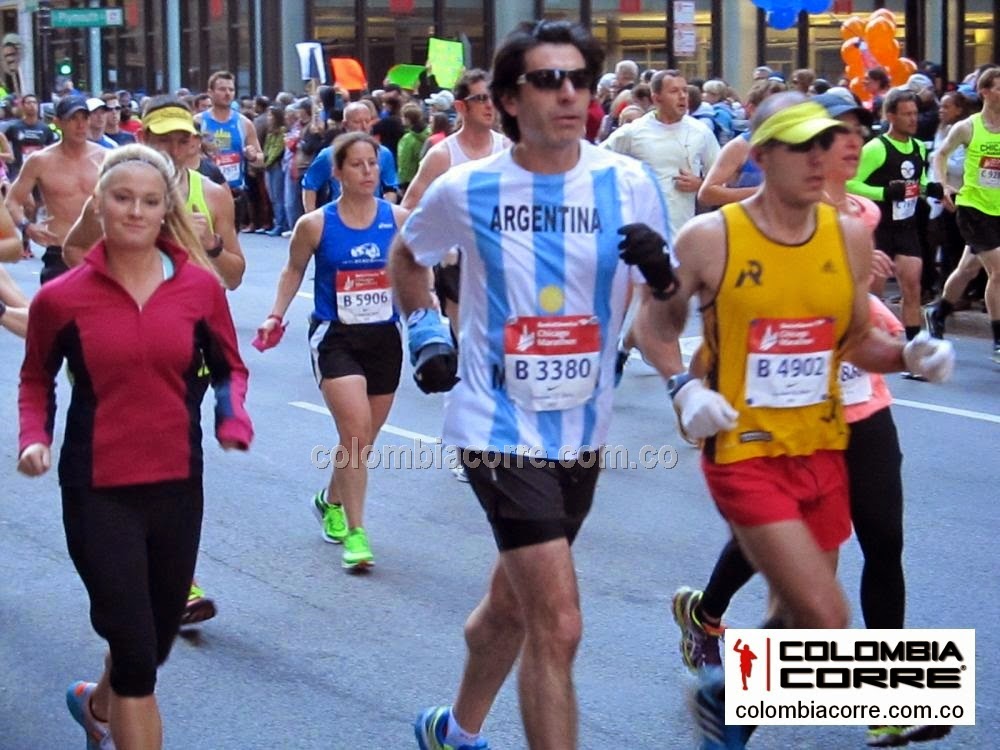 maraton de chicago 2014