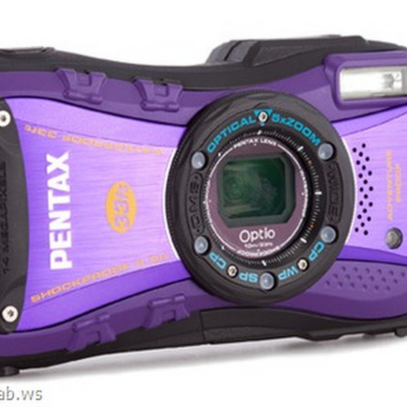 Pentax Optio WG-1 كاميرا ضد المياه Pentax Optio WG-1 كاميرا ضد المياه