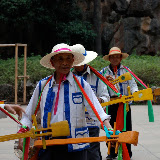 Shilin - musician and dancer