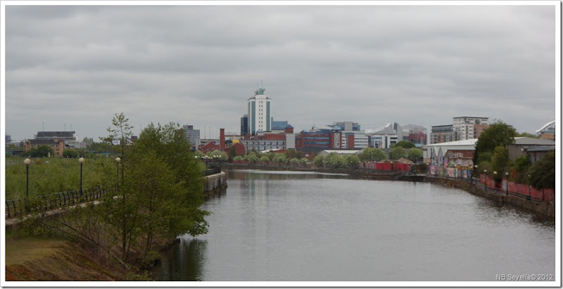 SAM_0216 Salford Quays from footbridge SAM_0216 Salford Quays from footbridge