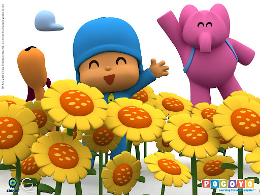 pocoyo videos english