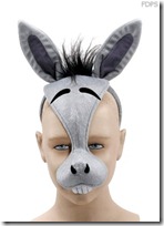 Todo Halloween: Ideas disfraz casero de burro muy fácil con molde orejas  para imprimir