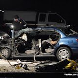 At 6:46 p.m. on Saturday evening the Folsom Police and Fire Departments responded to a major injury accident on Folsom Blvd near Parkshore Drive. Upon arrival, officers found three vehicles which had been involved in collisions. The driver of one of the vehicles, a 4-door Saturn, was trapped inside his vehicle. He and his front passenger were pronounced dead by emergency personnel. Per Folsom PD, Drug Impairment is a Likely Contributing Factor. News_120107_DblFatalCollision_Folsom_ROP