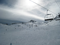 Beautiful snow