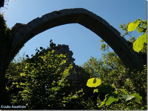 Ermita de San Miguel - Abaurrea Alta