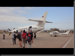 AF - boarding flight