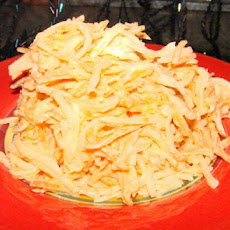 Daikon Carrot Salad