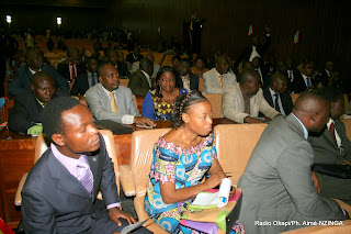 Une session de la nouvelle assemblée nationale de la RDC au Palais du Peuple Kinshasa, le 20/02/2012. Radio Okapi/Ph. Aimé-NZINGA