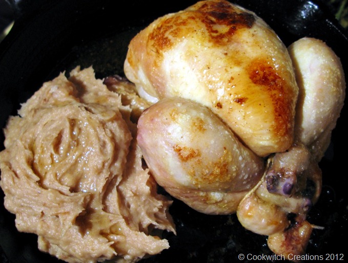 Poussin and Chestnut Mash ii