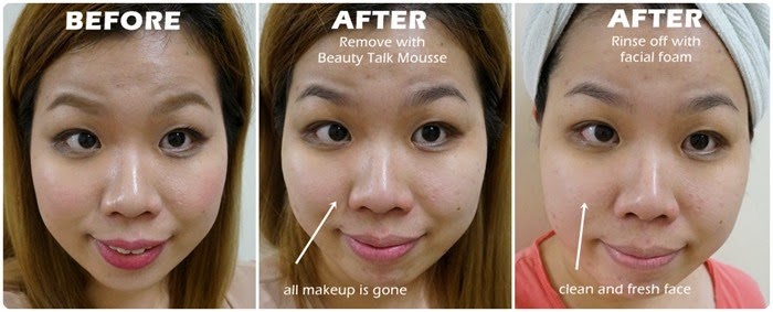 Beauty Talk OxySolution Mousse review Beauty Talk OxySolution Mousse review