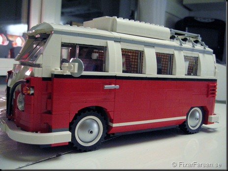 Kaross Sidan - Lego 10220 Volkswagen T1 Camper Van Bilder Kaross Sidan - Lego 10220 Volkswagen T1 Camper Van Bilder