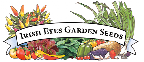 The invoice says it's from a company called Irish Eyes Garden Seeds.  I guess they just recycled the soup box.  I wonder what they sent?