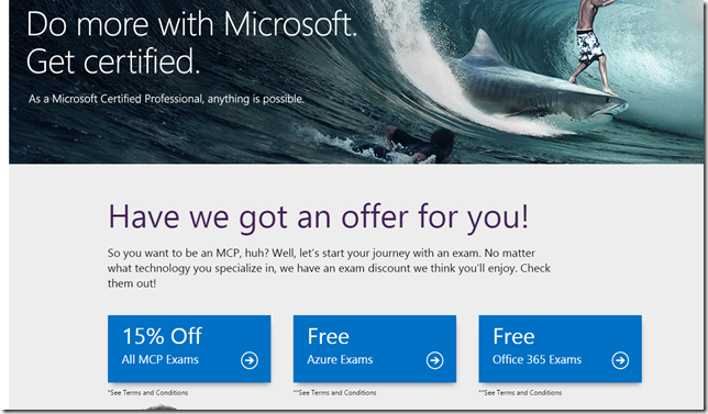 about dynamics development and life free voucher for microsoft