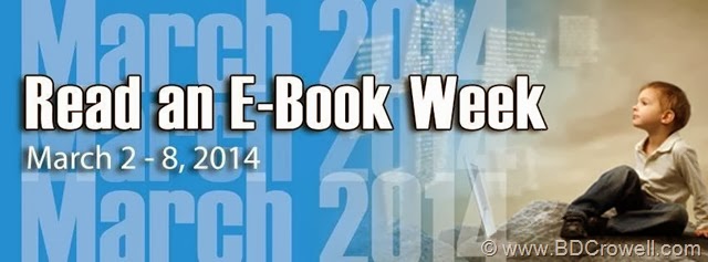 Read an E-Book Week, March 2-8, 2014