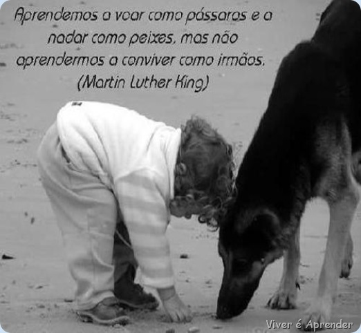 Viver como irmãos! Viver como irmãos!