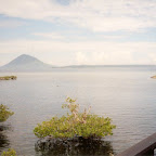 View on Bunaken island and Manado Tua