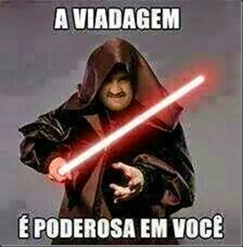 A viadagem é poderosa em você A viadagem é poderosa em você