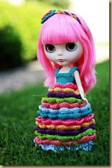 crochet doll six