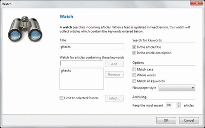 watchfeeddemon watchfeeddemon