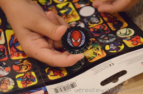 Bottle Cap Zipper Pull Tutorial Step 1 Bottle Cap Zipper Pull Tutorial Step 1