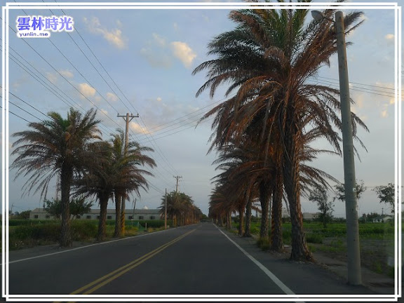 海邊街景