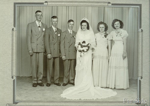 Marion and Marvin Wedding Party (2)