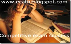 Competitive exam success