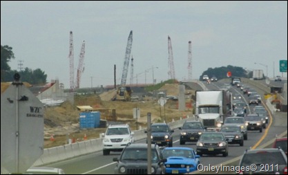 cranes NJ turnpike cranes NJ turnpike