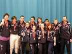 BUCS Team 2009: Women's team - 1st, Men's team - 2nd