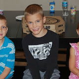 WBFJ Cici's Pizza Pledge-Buszek Family School-Mrs. Buszek's 2nd Grade Class -Winston-Salem-9-25-13