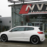 TSW Jarama Black Deep Diamond Lips 18 & ABT VW Scirocco