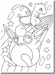 desenhos para pintar pokemon 3