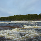 Les rapides de la rivi&egrave;re Olamen