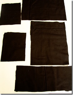 Cut fabric