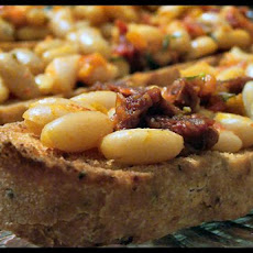 Rosemary & Bean Bruschetta