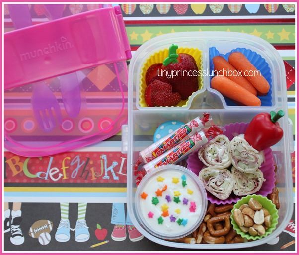 Munchkin Click Lock Bento Box Lunch!