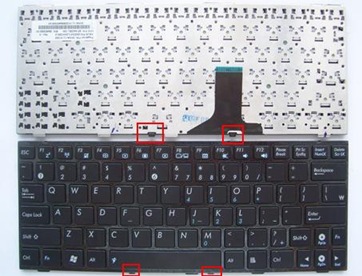 Twig's Tech Tips: Asus EEE PC: Replacing the 1005HA keyboard
