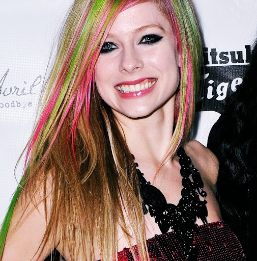 avril lavigne old hair. hair be Avril Lavigne#39;s