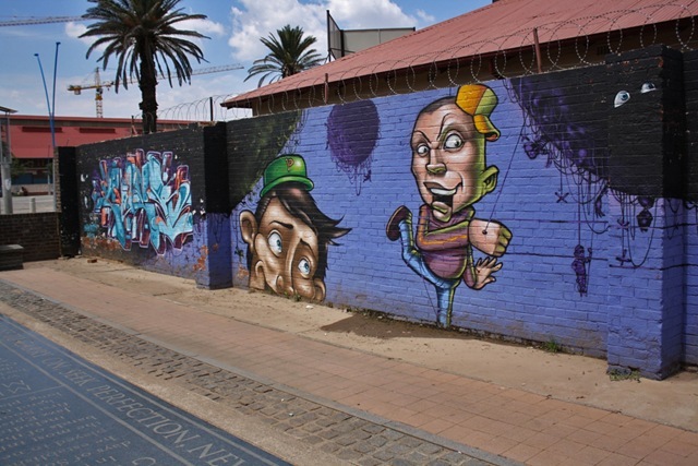 Graffiti in Newtown