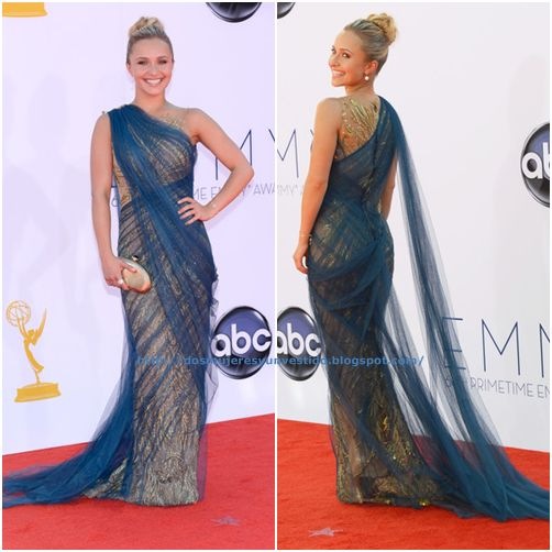 Hayden Panettiere 64th Annual Primetime Emmy Hayden Panettiere 64th Annual Primetime Emmy