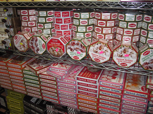 Turkish Delight came in many different flavors.