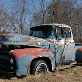 “Blue Truck” – copyright David Thompson