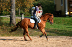 Isadora hos Ida 1 oktober 2011